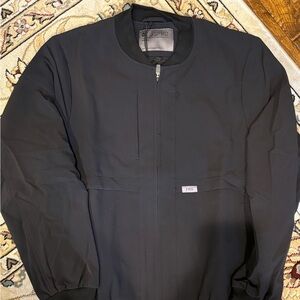 FIGSPRO Black Bomber Jacket Black - NEW - size small